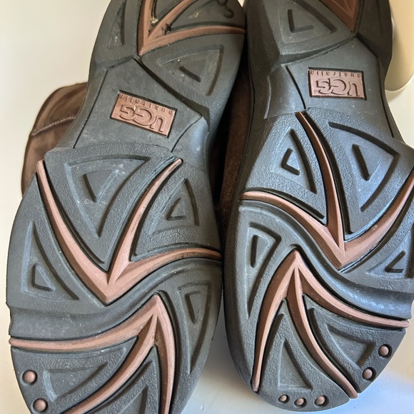 UGG Australia Womens Ultimate Short 5275 Boots US 8 Chocolate - Picture 5 of 8